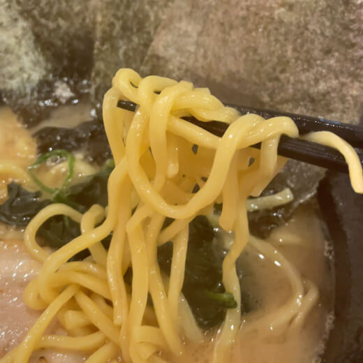 石川家　麺